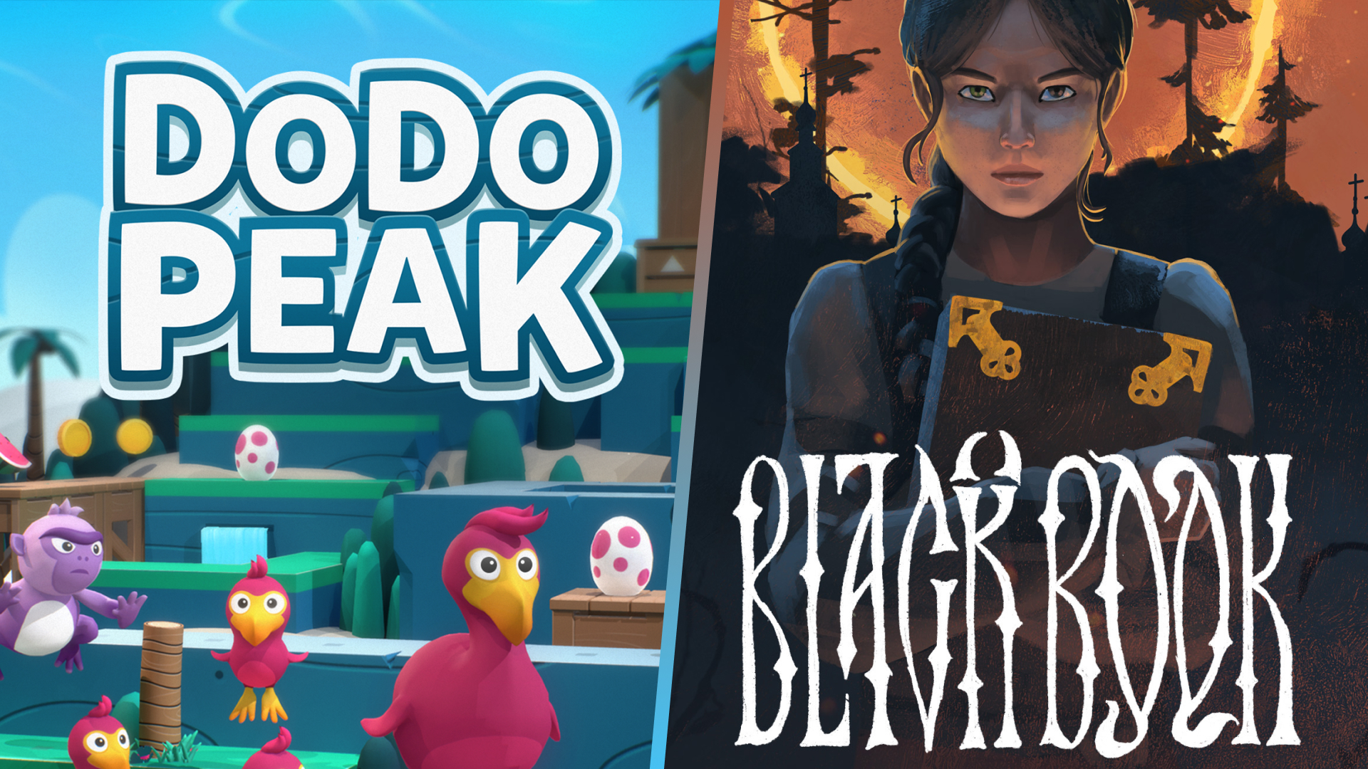 Dodo Peak e Black Book são os jogos grátis da semana na Epic Games Store -  GameBlast